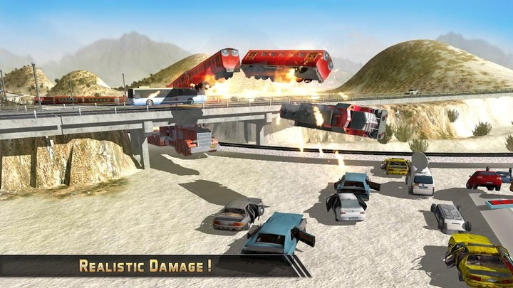 Train Jump Impossible MegaRamp<span>(Unlimited money)</span> screenshot image 1_Popularmodapk.com