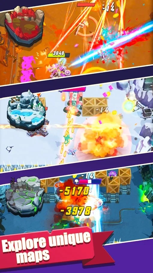War Wheels(Enemy does not move) screenshot image 1_Popularmodapk.com