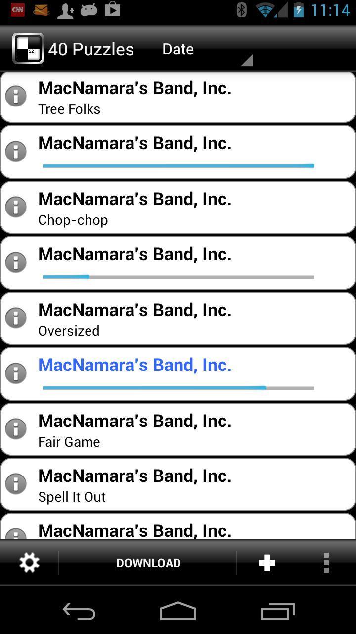 Crossword Light screenshot image 1_Popularmodapk.com