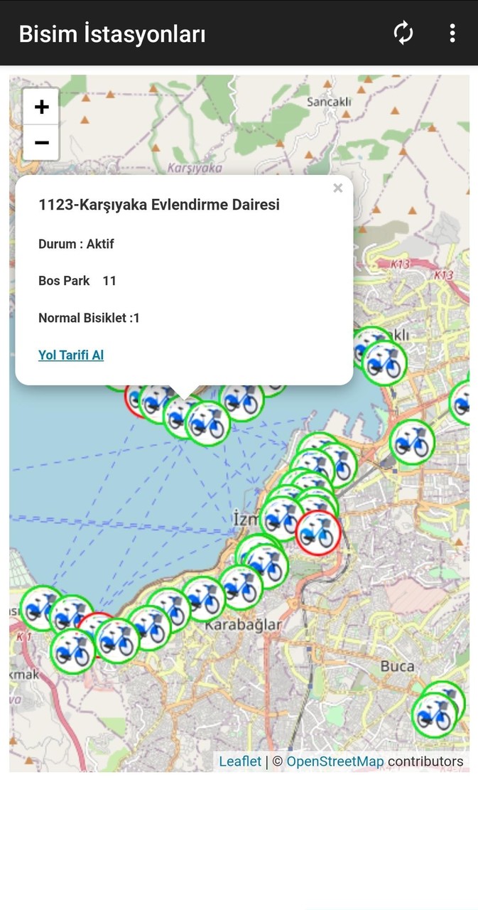 İzmir Akıllı Ulaşım Rehberi screenshot image 14_Popularmodapk.com