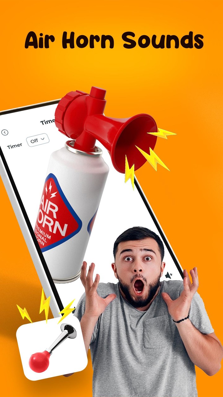 Farting Sounds, Air Horn Sound screenshot image 6_Popularmodapk.com