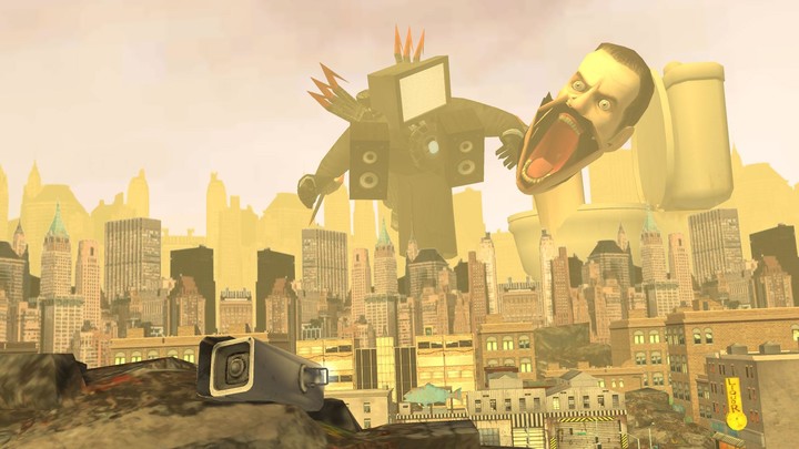 Merge Toilet Monster Game screenshot image 1_Popularmodapk.com