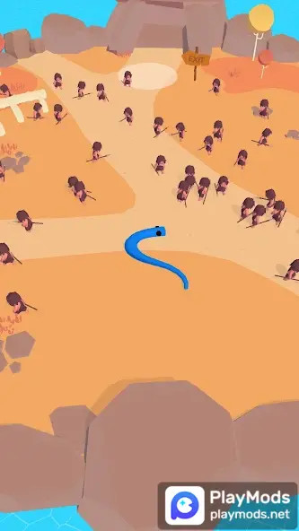 Snake Crusher<span>(Unlimited money)</span> screenshot image 3_Popularmodapk.com