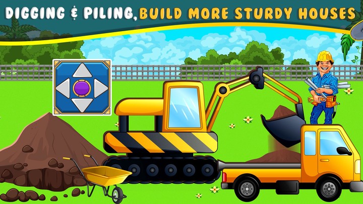 Construction Builder Truck screenshot image 1_Popularmodapk.com