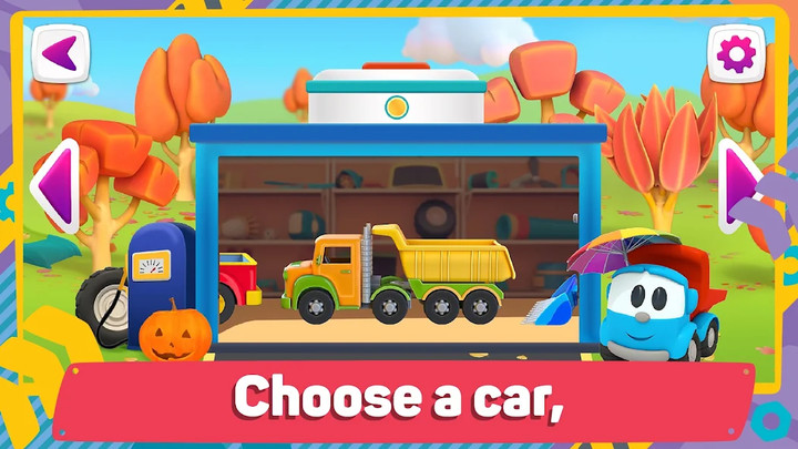 Leo 2: Puzzles & Cars for Kids<span>(Unlocked)</span> screenshot image 4_Popularmodapk.com