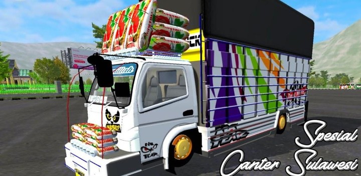 Mod Truk Sulawesi Muatan Gayor screenshot image 10_Popularmodapk.com