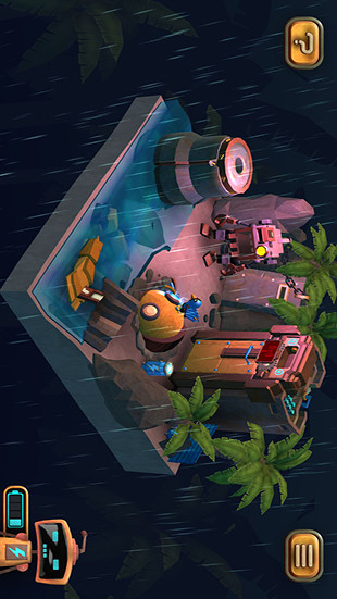 Miniature charging robot screenshot image 14_Popularmodapk.com