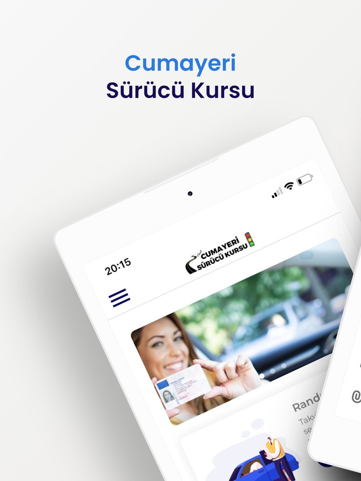 Cumayeri Sürücü Kursu screenshot image 10_Popularmodapk.com