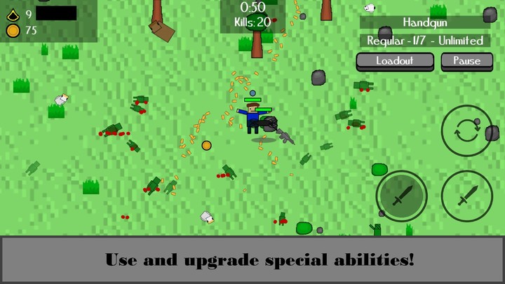 Zombie Playground screenshot image 3_Popularmodapk.com