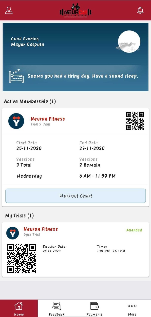 Neuron Fitness screenshot image 7_Popularmodapk.com