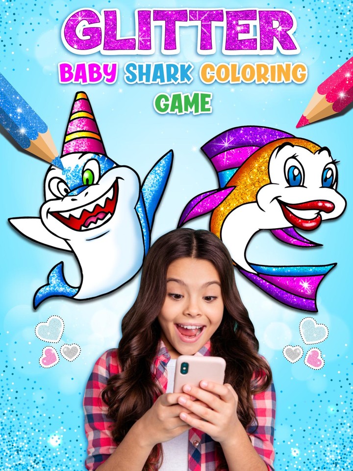 Baby Shark Coloring and Drawing For kids screenshot image 22_Popularmodapk.com