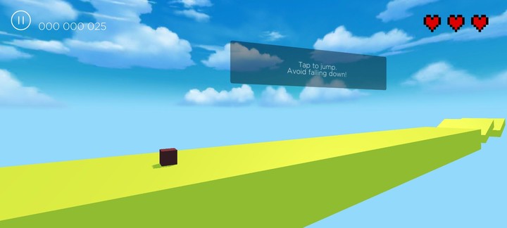 Slope Jumper screenshot image 2_Popularmodapk.com