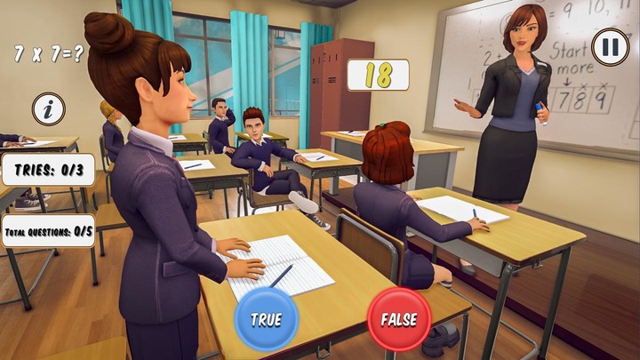 High School Teacher Simulator screenshot image 2_Popularmodapk.com