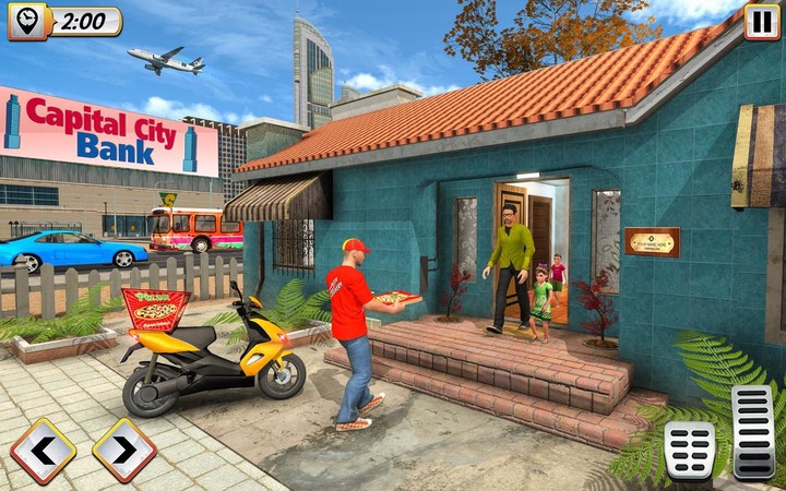 Pizza Delivery Boy Bike Games screenshot image 13_Popularmodapk.com