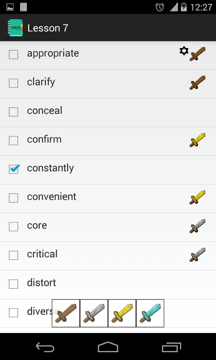 TOEFL Essential Words screenshot image 8_Popularmodapk.com
