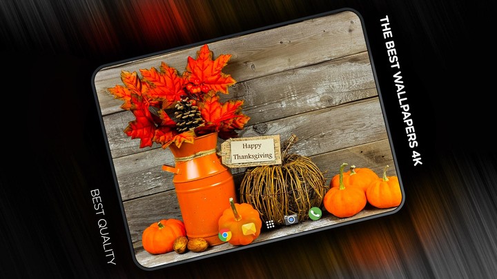 Thanksgiving day wallpapers 4K screenshot image 6_Popularmodapk.com