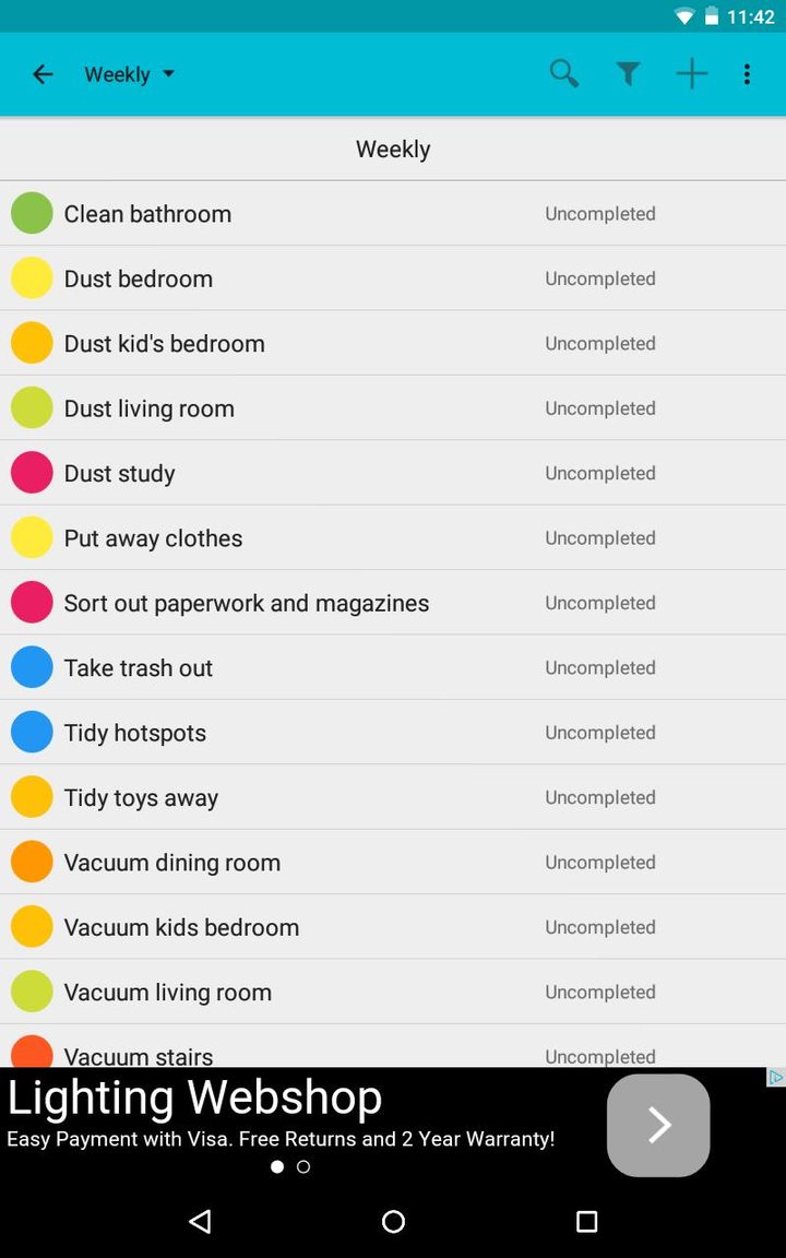 Cleaning Organizer screenshot image 4_Popularmodapk.com