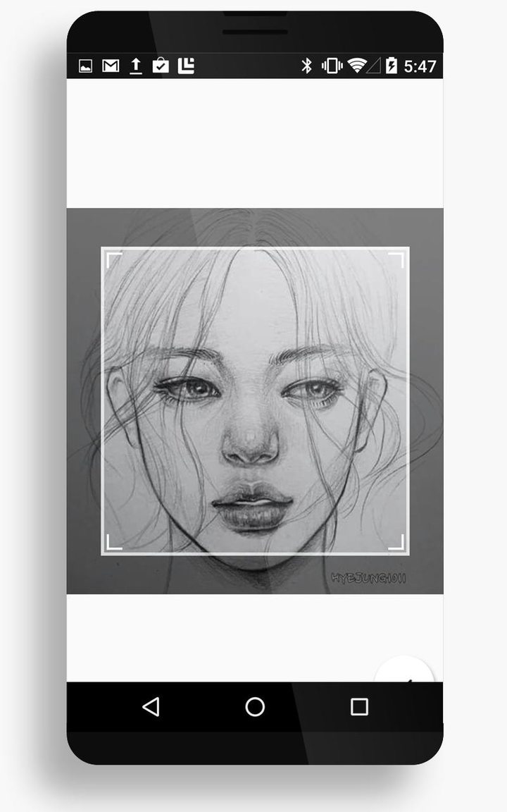 Drawing Realistic Face screenshot image 5_Popularmodapk.com