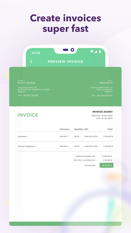 Accountable: for freelancers screenshot image 7_Popularmodapk.com