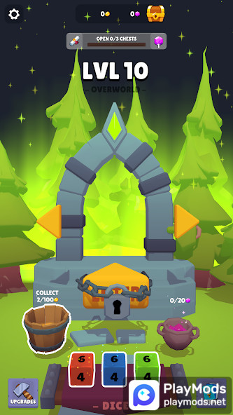 Dungeon Roll: Dice Adventure<span>(Unlimited Gold)</span> screenshot image 2_Popularmodapk.com