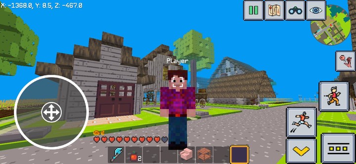 Rain Big Craft Earth screenshot image 2_Popularmodapk.com