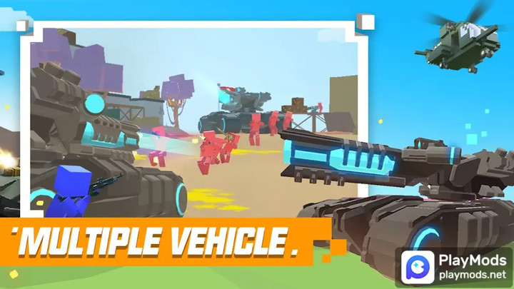 Pixel World:FPS Shoot Game<span>(Unlimited Money)</span> screenshot image 5_Popularmodapk.com