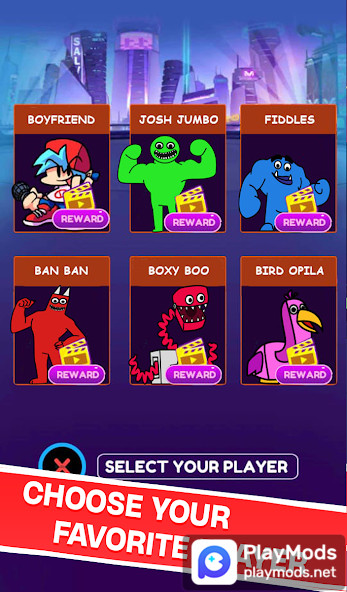 Ban-Ban Music Battle Full Mod<span>(new mods)</span> screenshot image 2_Popularmodapk.com