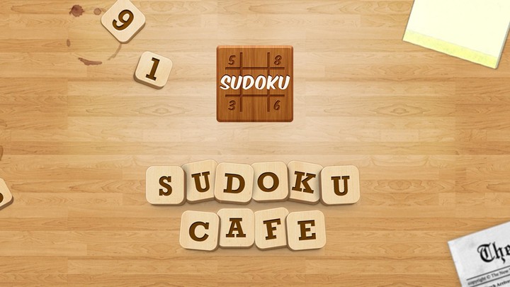 Sudoku Cafe screenshot image 1_Popularmodapk.com