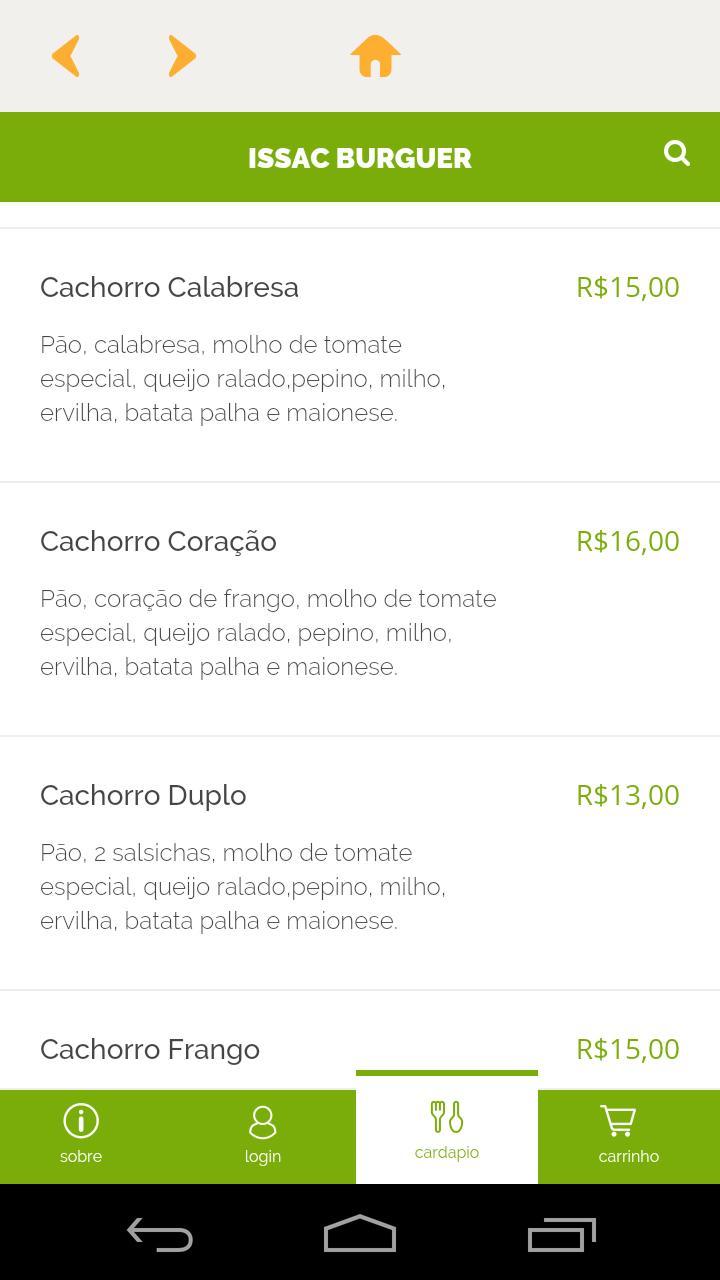 Issac Burguer screenshot image 3_Popularmodapk.com