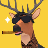 Deer simulator(MOD)1.0_Popularmodapk.com