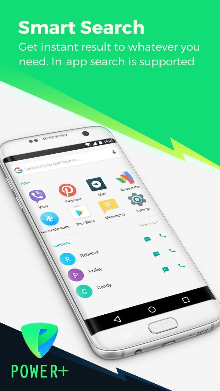 Power+ Launcher-Battery Saver screenshot image 3_Popularmodapk.com