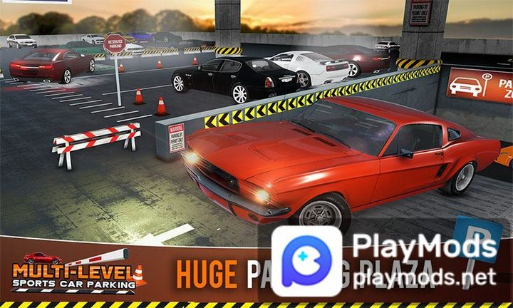 Sports Car Parking: Car Games<span>(Unlimited money)</span> screenshot image 6_Popularmodapk.com