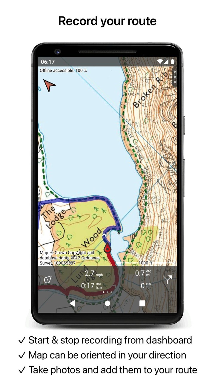 Topo GPS screenshot image 27_Popularmodapk.com