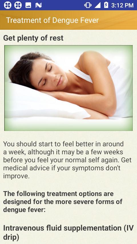 Dengue Fever Cure & Foods Diet screenshot image 13_Popularmodapk.com
