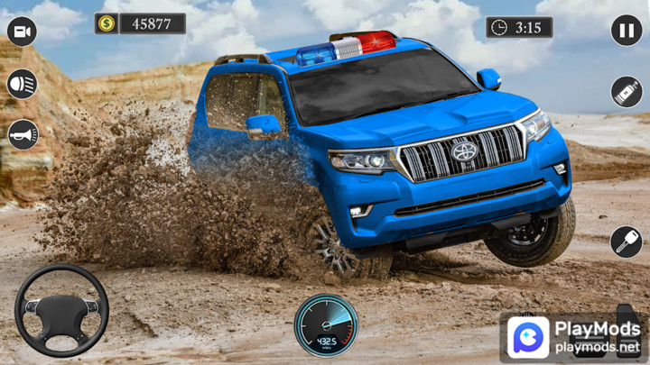 Flying Prado Car Robot Game<span>(unlimited money)</span> screenshot image 2_Popularmodapk.com