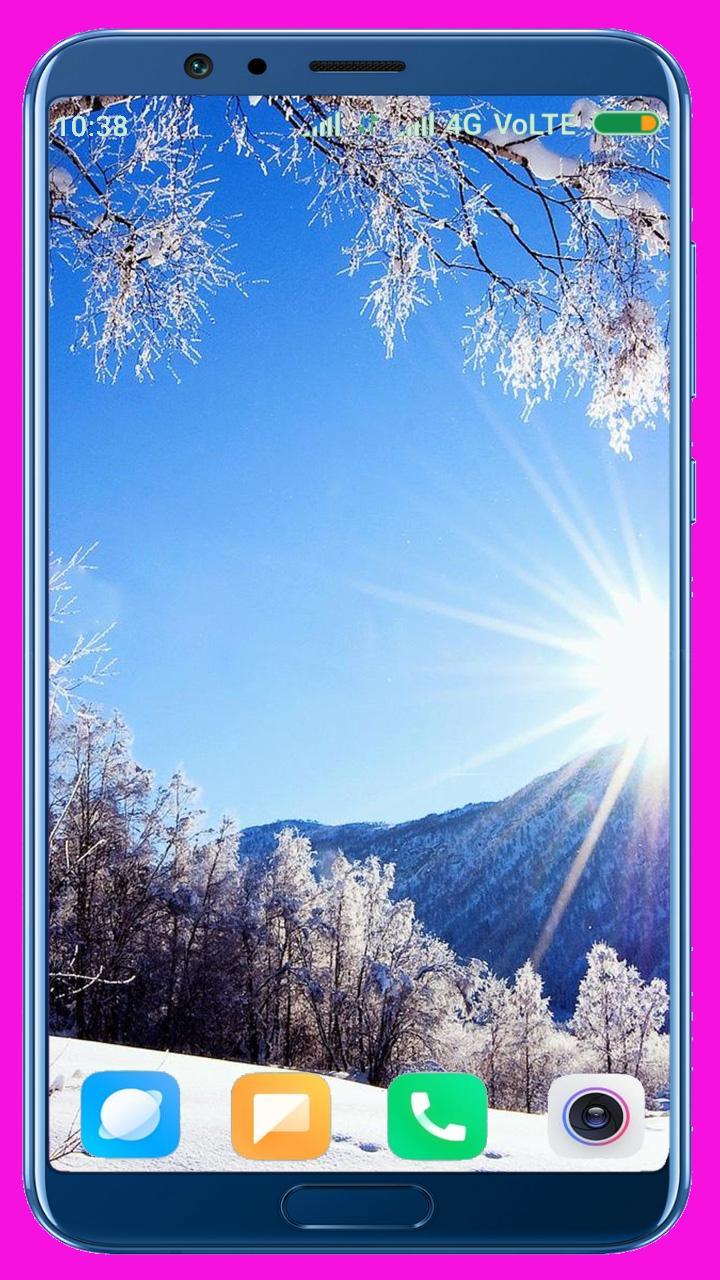 Snow HD Wallpaper screenshot image 10_Popularmodapk.com