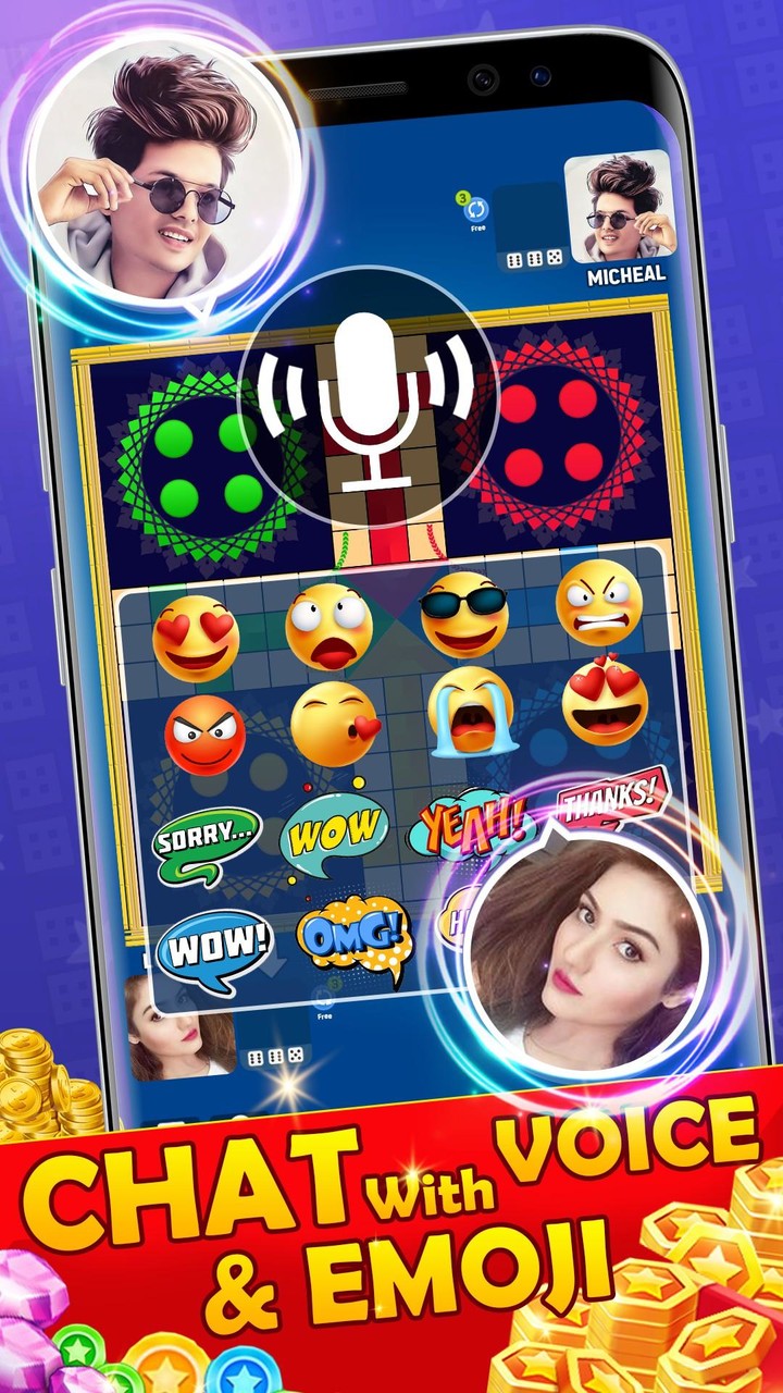 Royal Online Ludo : Dice Game screenshot image 3_Popularmodapk.com