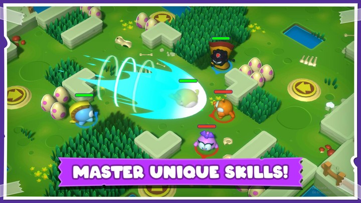 Om Nom Knockout screenshot image 10_Popularmodapk.com