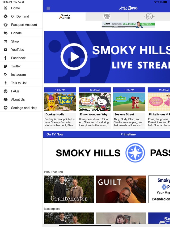 Smoky Hills PBS screenshot image 13_Popularmodapk.com