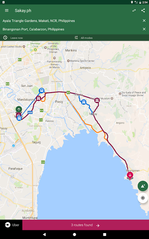 Sakay.ph — Metro Manila Commute Directions screenshot image 12_Popularmodapk.com