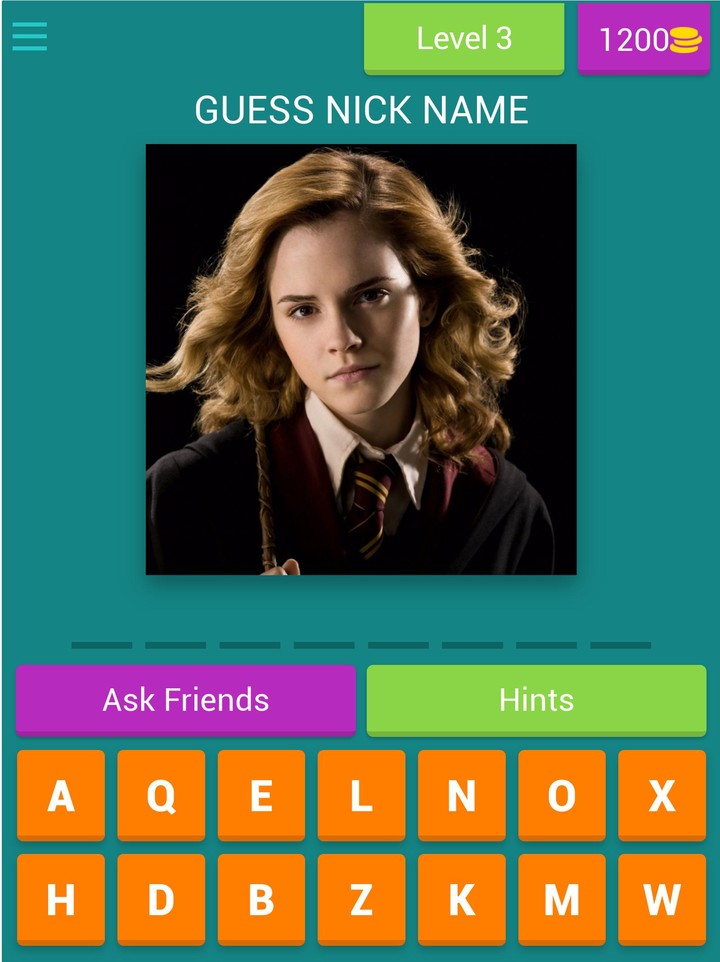 Guess Character & Spell HP screenshot image 18_Popularmodapk.com