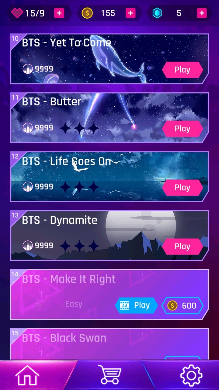 Kpop Music Rolling Color Ball screenshot image 2_Popularmodapk.com