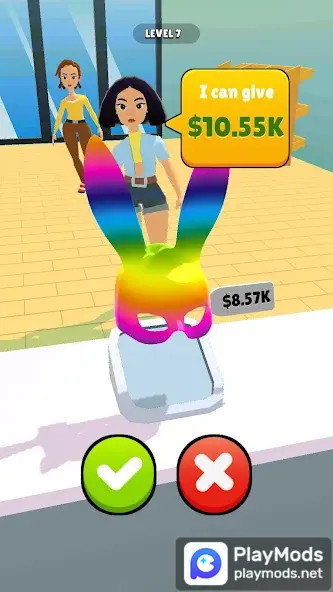 Mask Evolution 3D<span>(No Ads)</span> screenshot image 2_Popularmodapk.com