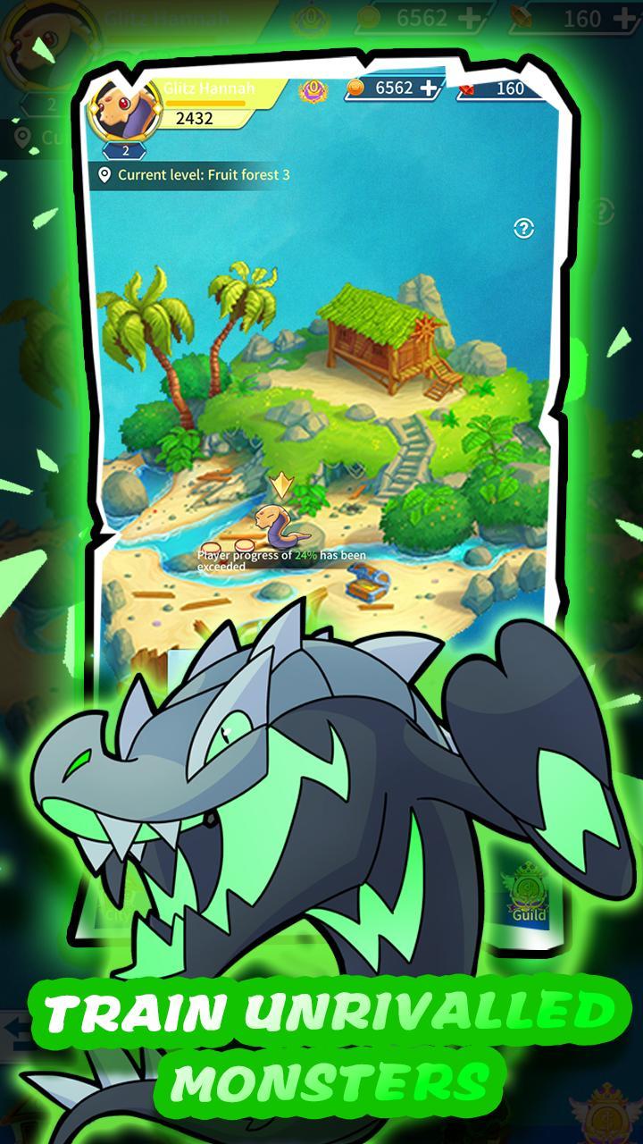 Tamers Legend: Idle Arena screenshot image 1_Popularmodapk.com