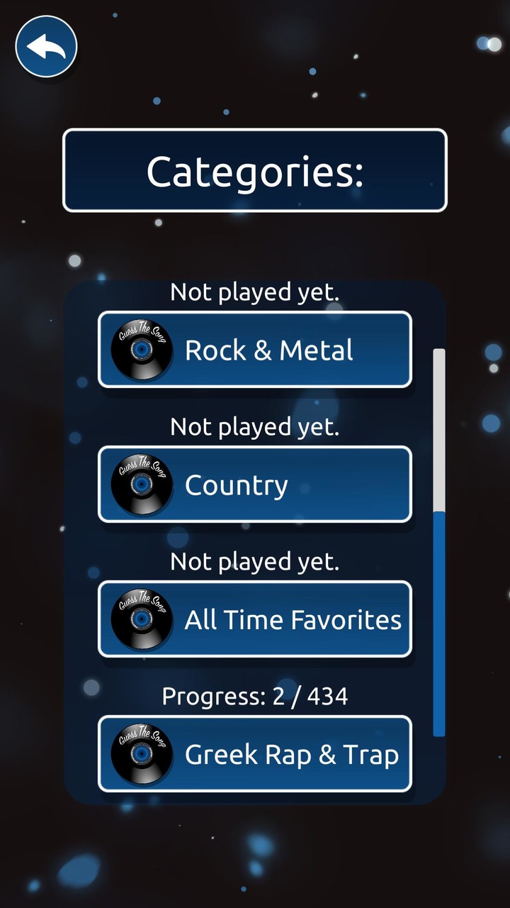 Guess The Song Lyric Quiz screenshot image 7_Popularmodapk.com