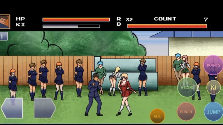 College Brawl Girl I screenshot image 4_Popularmodapk.com
