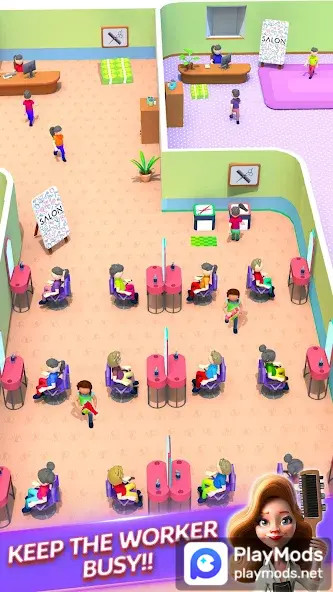 My Perfect Beauty Salon<span>(No Ads)</span> screenshot image 4_Popularmodapk.com