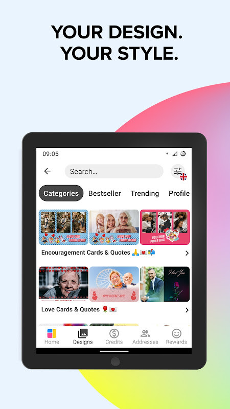 MyPostcard Photo Postcard App & Greeting Cards App screenshot image 5_Popularmodapk.com