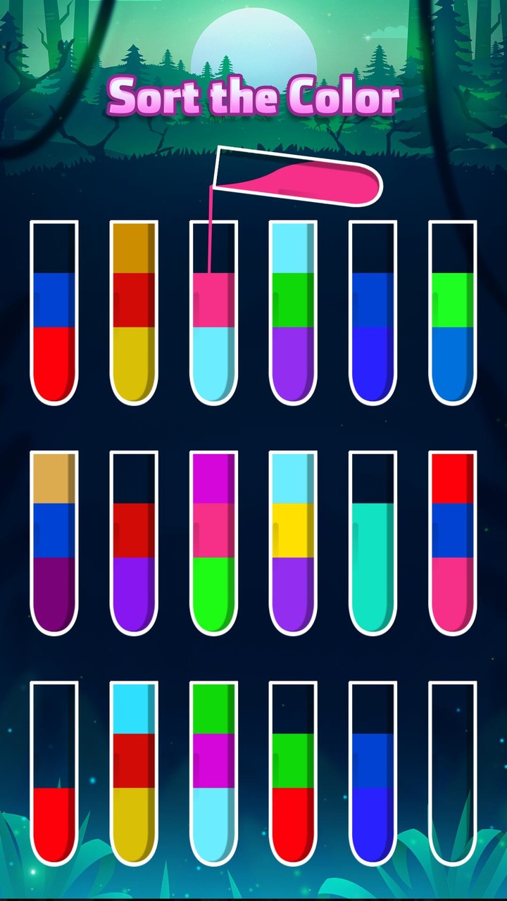 Water Puzzle - Color Sort screenshot image 5_Popularmodapk.com