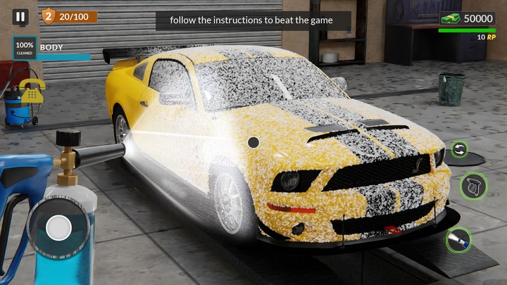 Car Wash Games Power Simulator screenshot image 7_Popularmodapk.com